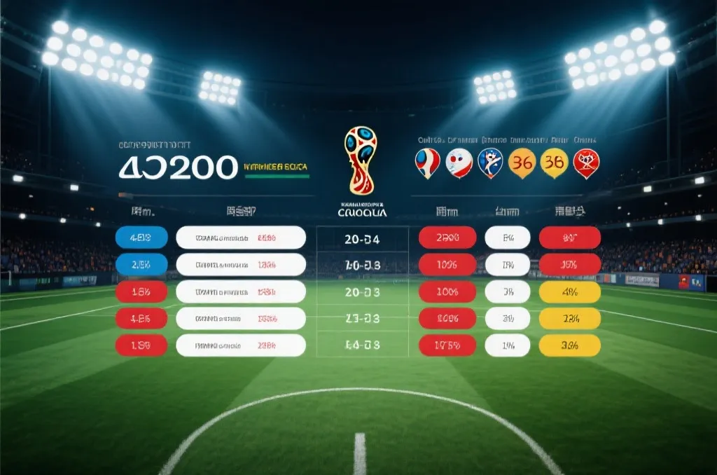 2026世界杯球队美加墨积分排名全解析：看懂规则，才能看穿出线风向
