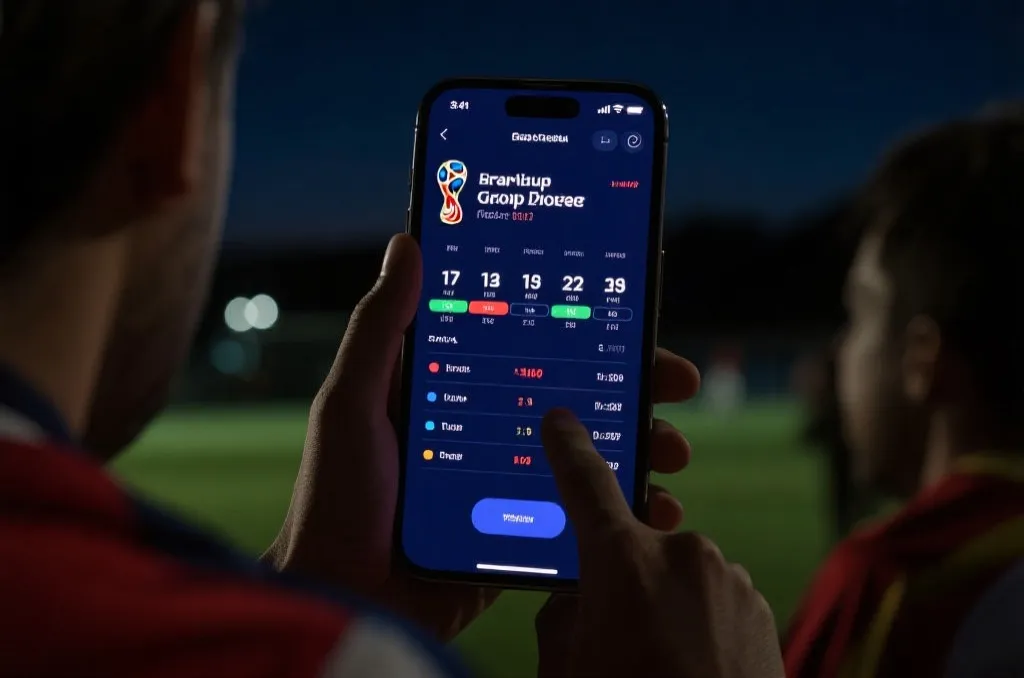 2026世界杯积分榜APP：把每一次排名反转，都握在你手心