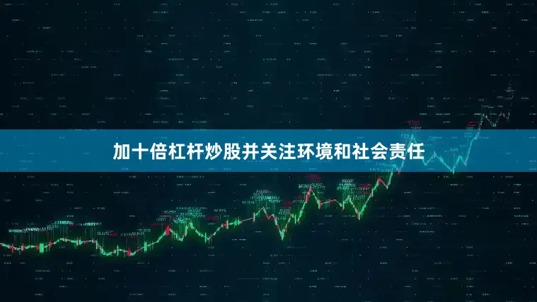 加十倍杠杆炒股并关注环境和社会责任