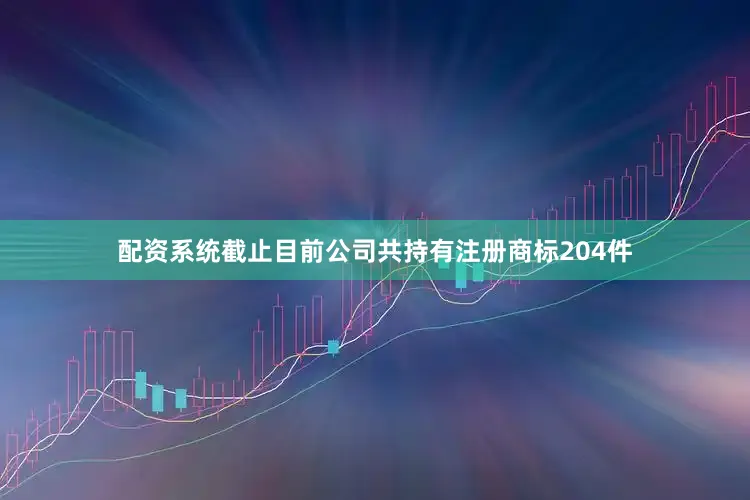 配资系统截止目前公司共持有注册商标204件