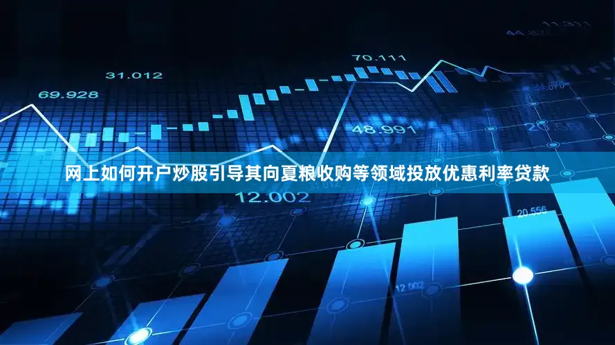 网上如何开户炒股引导其向夏粮收购等领域投放优惠利率贷款